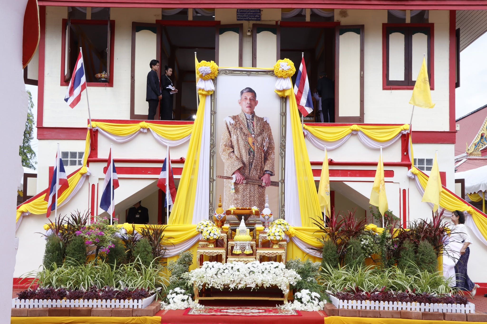 อบจ.สตูล  ร่วมพิธีถวายผ้าพระกฐินพระราชทาน ประจำปี 2568