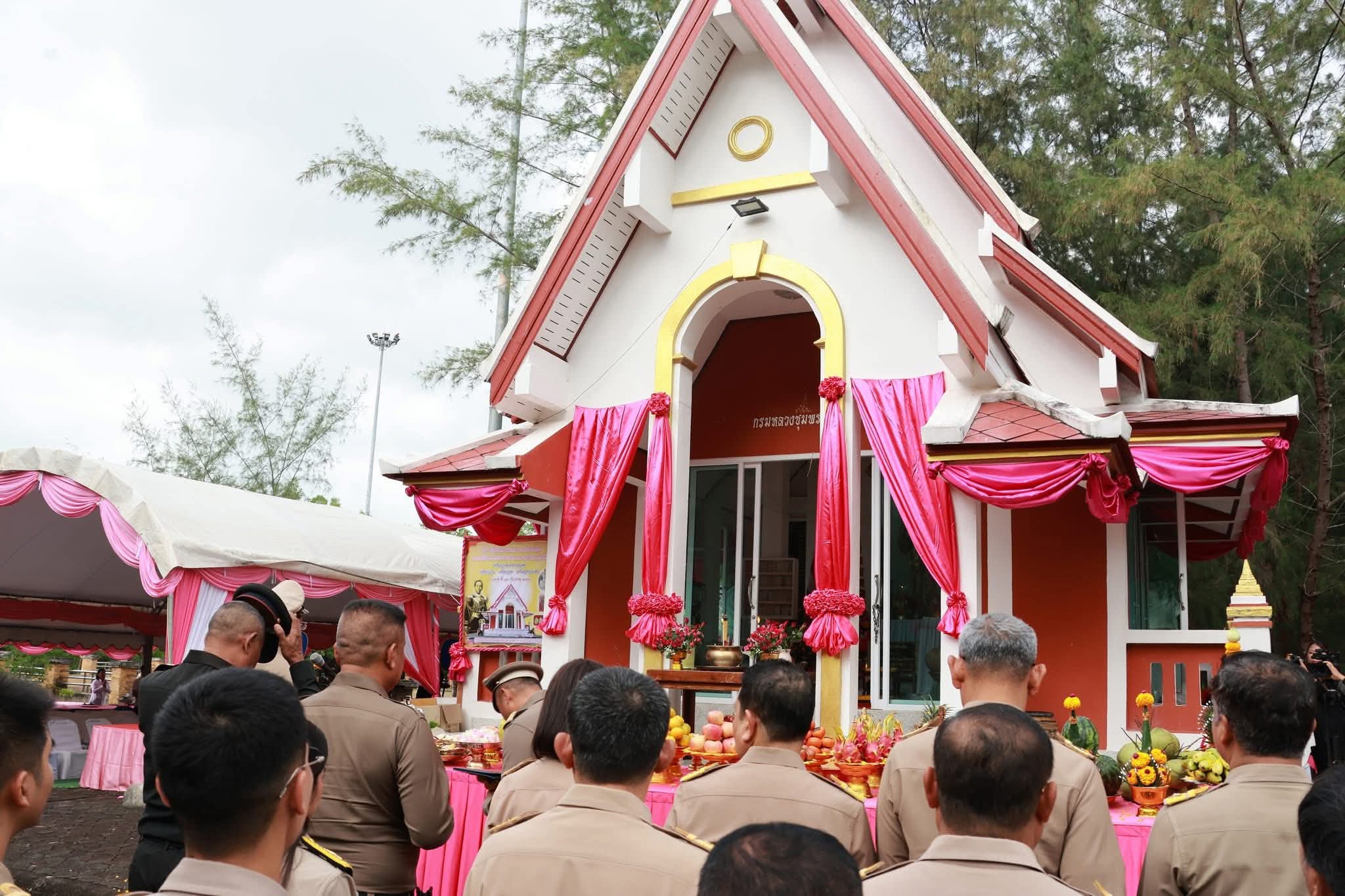 "วันที่ระลึกพลเรือเอก พระเจ้าบรมวงศ์เธอ พระองค์เจ้าอาภากรเกียรติวงศ์ กรมหลวงชุมพรเขตอุดมศักดิ์"