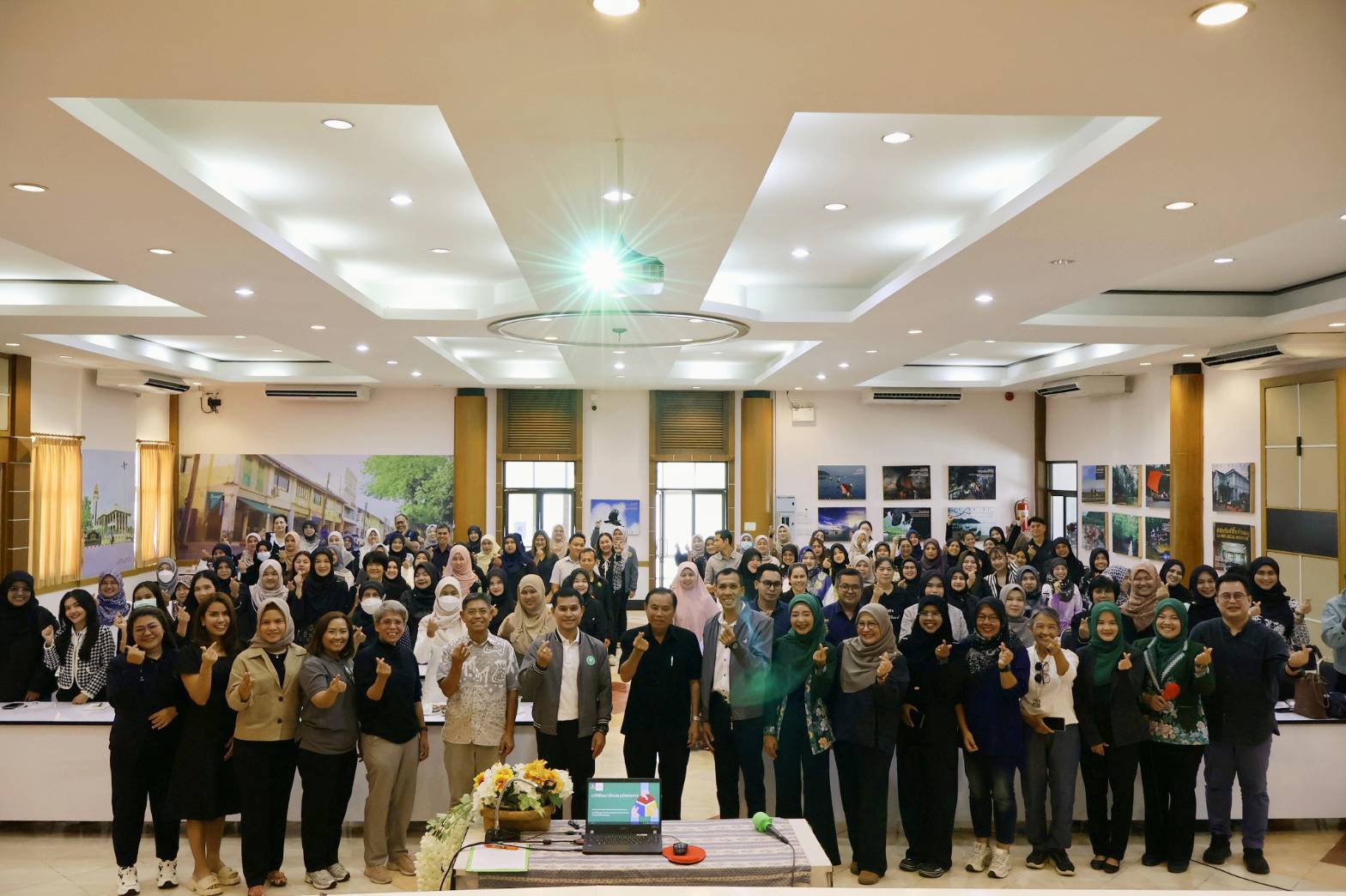 องค์การบริหารส่วนจังหวัดสตูล (อบจ.สตูล) ภายใต้ข้อตลงร่วมสมทบทุนกับสำนักงานกองทุนสนับสนุนการสร้างเสริมสุขภาพ (สสส.) เลขที่ 68-P1-0907 เพื่อการดำเนินงานสร้างเสริมสุขภาพในพื้นที่ขององค์การบริหารส่วนจังหวัดสตูล