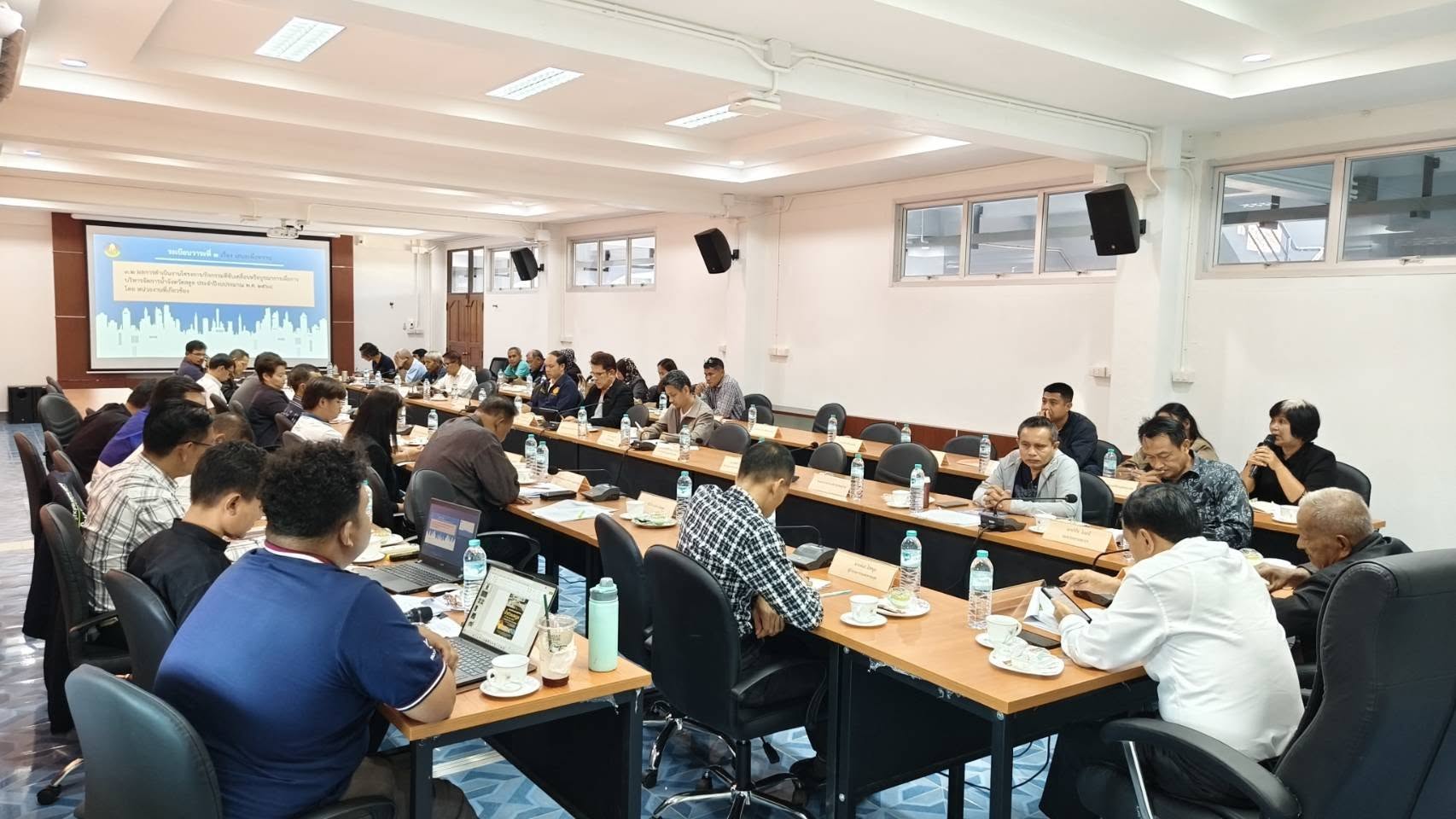 ประชุมเชิงปฏิบัติการ การบริหารจัดการน้ำจังหวัดสตูล และประชุมสภาการบริหารจัดการน้ำจังหวัดสตูล ครั้งที่ 1/2569