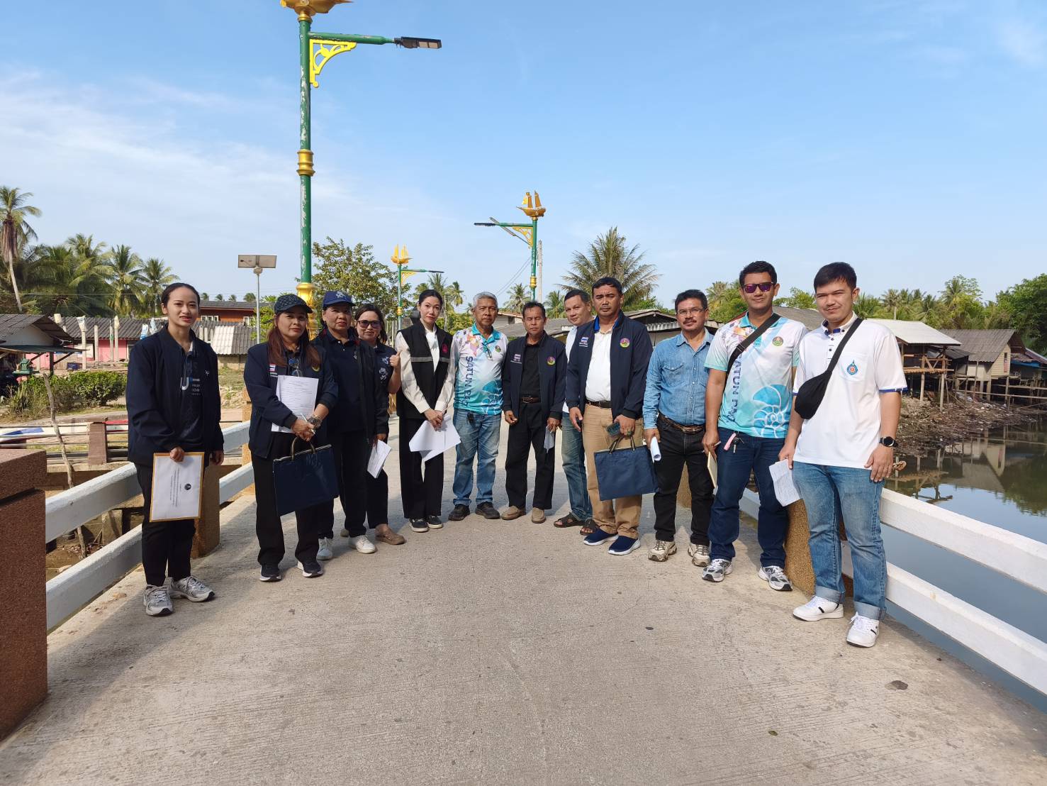 คณะกรรมการติดตามและประเมินผลแผนพัฒนา อบจ.สตูล ลงพื้นที่ติดตามโครงการด้านพัฒนาเศรษฐกิจฐานรากให้เข้มแข็งและยั่งยืน (โครงสร้างพื้นฐาน) ประจำปีงบประมาณ พ.ศ. 2569 และปีที่ผ่านมา